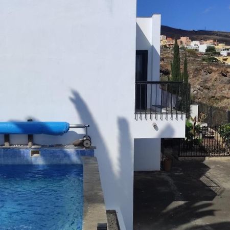 Luxury Villa Ocean Views Heated Pool Private Candelaria Exterior foto