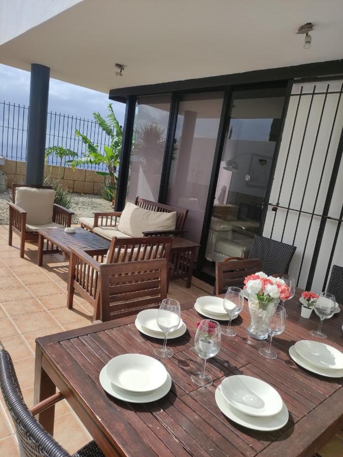 Luxury Villa Ocean Views Heated Pool Private Candelaria Exterior foto