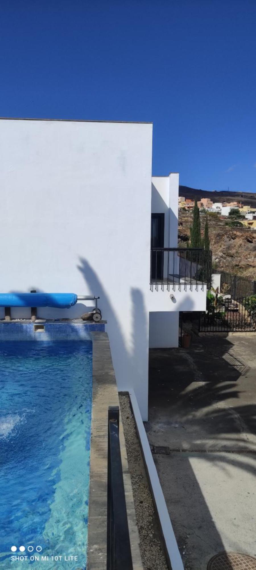 Luxury Villa Ocean Views Heated Pool Private Candelaria Exterior foto