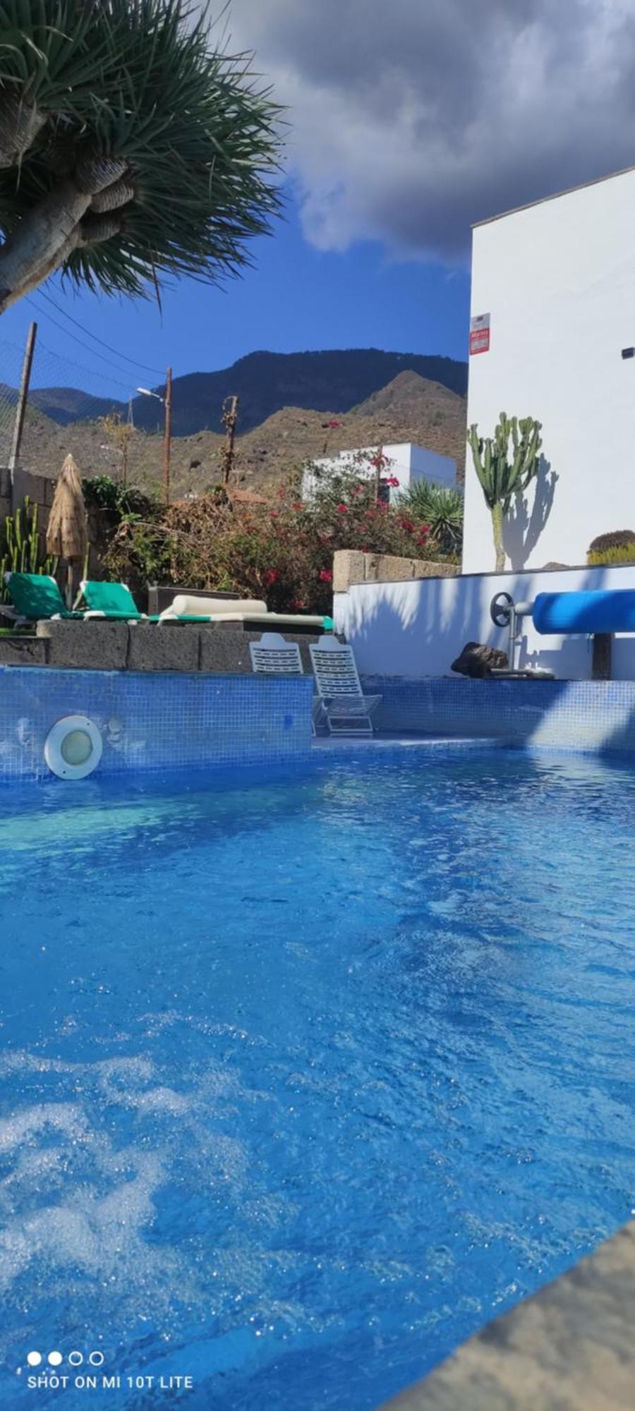 Luxury Villa Ocean Views Heated Pool Private Candelaria Exterior foto