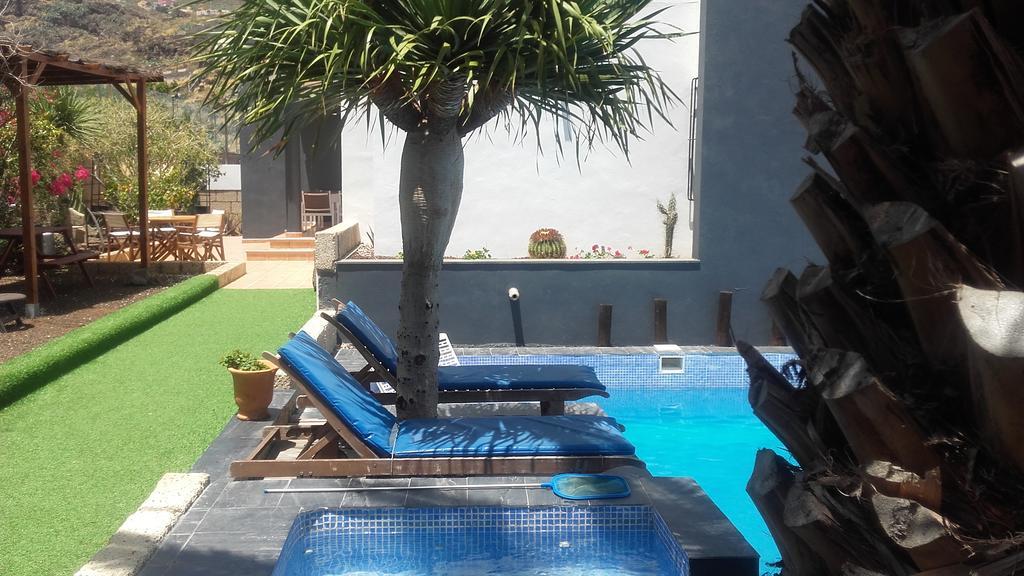 Luxury Villa Ocean Views Heated Pool Private Candelaria Exterior foto