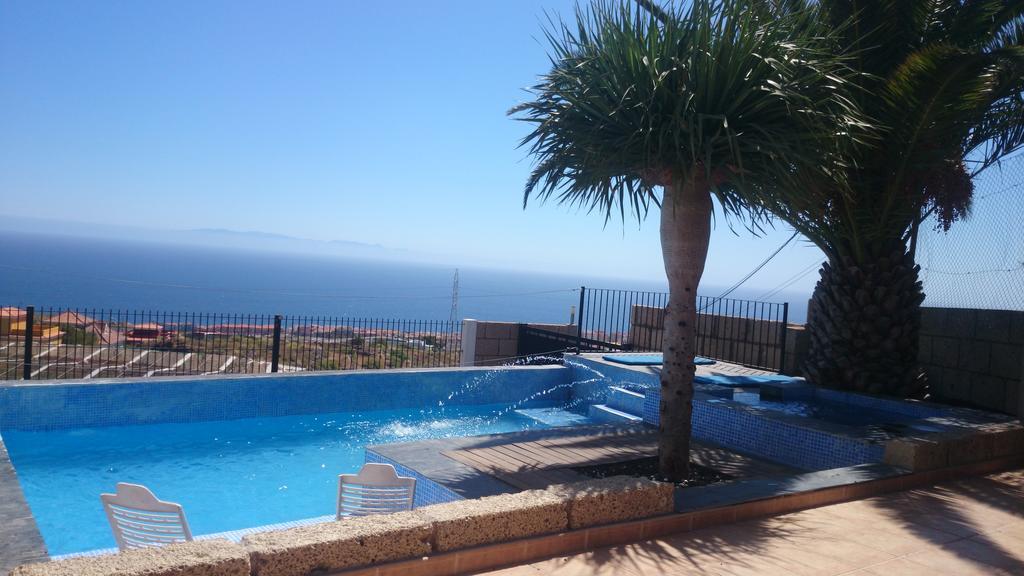 Luxury Villa Ocean Views Heated Pool Private Candelaria Exterior foto
