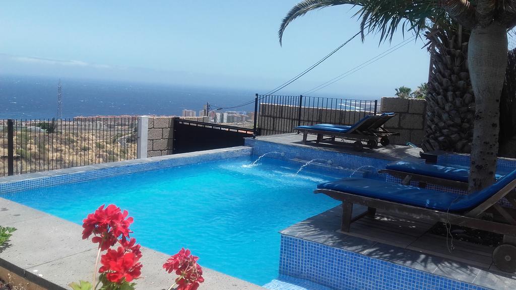 Luxury Villa Ocean Views Heated Pool Private Candelaria Exterior foto