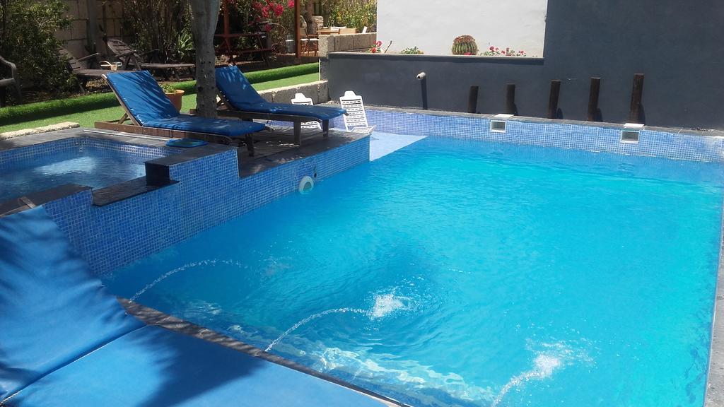 Luxury Villa Ocean Views Heated Pool Private Candelaria Exterior foto